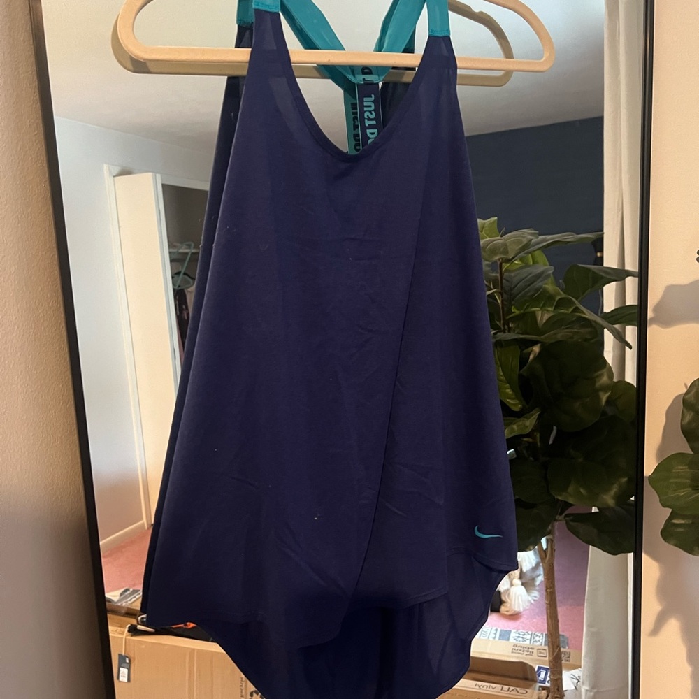Dri fit nike tank top